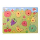 Puzzle for children "Fruit"