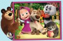 Puzzle maxi 24el. Masha and the Bear, Trefl