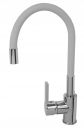 Pyramid Flessi kitchen mixer grey