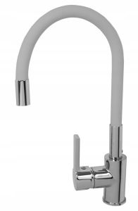Pyramid Flessi kitchen mixer grey