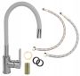 Pyramid Flessi kitchen mixer grey