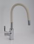 PYRAMIS FLESSI Kitchen mixer Sand beige