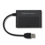 Qoltec 50644 Hard Drive Adapter USB 3.0 HDD/SSD 2.5'' SATA3