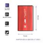 QOLTEC OBUDOWA NA DYSK HDD/SSD 2.5
