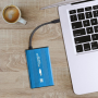 QOLTEC OBUDOWA NA DYSK HDD/SSD 2.5
