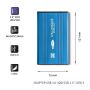 QOLTEC OBUDOWA NA DYSK HDD/SSD 2.5