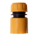 Quick coupling garden hose connector 1/2