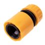 Quick coupling garden hose connector 1/2