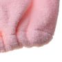 Quick-drying hair towel 4in1 - pink
