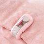 Quilt clip - pink
