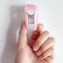 Quilt clip - pink