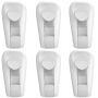 Quilt clip - white