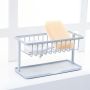 Rack for dishes and dishwashing accessories - gray
