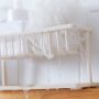 Rack for dishes and dishwashing accessories - gray