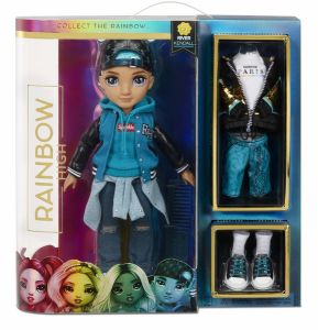 Rainbow High Fashion Doll- Teal Boy