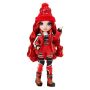 Rainbow High: Winter Break - Ruby Anderson Let the colors of the rainbow this winter be magnificent! Six original fashion dolls get a winter makeover so they can fashionably hit the slopes and sip hot chocolate. Each has a unique style presented in two outfits and lots of winter fashion accessories and essential snow gear like snowboards and skis! Get the rainbow! Product Features: Beautiful, fully articulated Fashion doll Long, gorgeous comb for combing hair Extra wearable clothes for the doll (2 sets), fashion hangers Winter fashion accessories (hats, jackets, mugs and more) Essential snow gear such as snow boots, skates and snowboards Winter doll rack