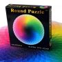 Rainbow puzzle with 1000 pieces