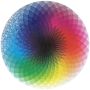 Rainbow puzzle with 1000 pieces