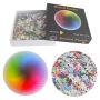 Rainbow puzzle with 1000 pieces