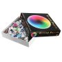 Rainbow puzzle with 1000 pieces