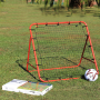 Rama treningowa Trenażer Rebounder do odbijania piłki nożnej 100x100cm