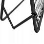 Rama treningowa Trenażer Rebounder do odbijania piłki nożnej 120x120cm