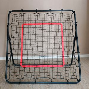 Rama treningowa Trenażer Rebounder do odbijania piłki nożnej 120x120cm