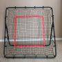 Rama treningowa Trenażer Rebounder do odbijania piłki nożnej 120x120cm