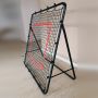 Rama treningowa Trenażer Rebounder do odbijania piłki nożnej 120x120cm
