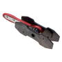 Ratchet wrench for squeezing brake pistons