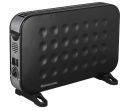 Ravanson CH-9000BT electric space heater Black 2000 W