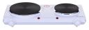 Ravanson HP-8020 hob White Countertop Sealed plate 2 zone(s)