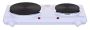 Ravanson HP-8020 hob White Countertop Sealed plate 2 zone(s)