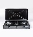 Ravanson K-03TB Black, White Countertop 60 cm Gas 3 zone(s)