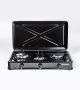 Ravanson K-03TB Black, White Countertop 60 cm Gas 3 zone(s)