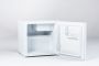Ravanson LKK-50 combi-fridge Freestanding White