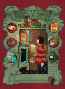 Ravensburger - 2D Puzzle 1000 elements: Harry Potter in the Weasley family