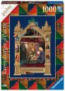 Ravensburger - 2D Puzzle 1000 elements: Harry Potter Train to Hogwarts