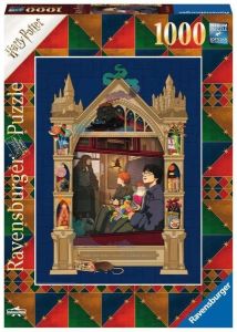 Ravensburger - 2D Puzzle 1000 elements: Harry Potter Train to Hogwarts