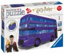 Ravensburger: 3D Puzzle - Harry Potter Blue Bus 216el.