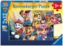 Ravensburger: Puzzle 2in1 - Psi Patrol Movie