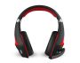 REAL-EL GDX-7600 in-ear gaming headphones with integrated microphone, black and red