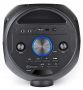 Real-El X-787 Bluetooth Wireless Speaker with RGB Backlight, 80 W black