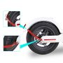Rear fender bracket Xiaomi Mi Electric Scooter M365 - red