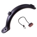 Rear fender with hook and Xiaomi Mi Electric Scooter M365 / M365 PRO rear light