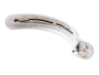 Rear fender Xaomi Mi Electric Scooter M365 - white (original)