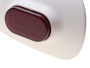 Rear fender Xaomi Mi Electric Scooter M365 - white (original)