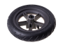 Rear hub Xiaomi Mi Electric Scooter M365 - black (original)