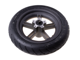 Rear hub Xiaomi Mi Electric Scooter M365 - black (original)