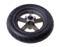 Rear hub Xiaomi Mi Electric Scooter M365 - black (original)